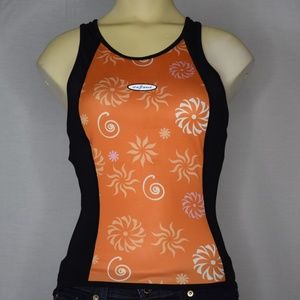 Shebeest | NWT | Desert Wind Kona Tri Top S